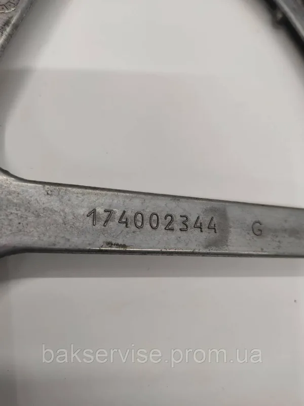 Шків для пральної машини Ariston 174002344 Б/У, зображення 2