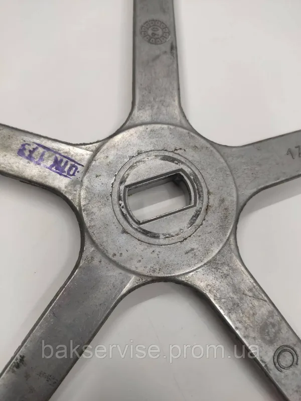 Шків для пральної машини Ariston 174002344 Б/У, зображення 6
