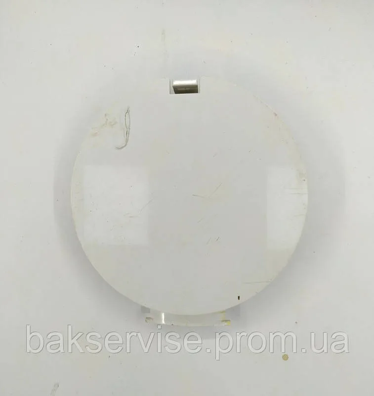 Лючок (кришка) фільтра насоса для пральної машини BOSCH SIEMENS. Код 9000741012 Б. У, изображение 1