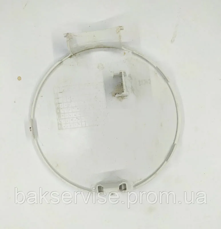 Лючок (кришка) фільтра насоса для пральної машини BOSCH SIEMENS. Код 9000741012 Б. У, изображение 2