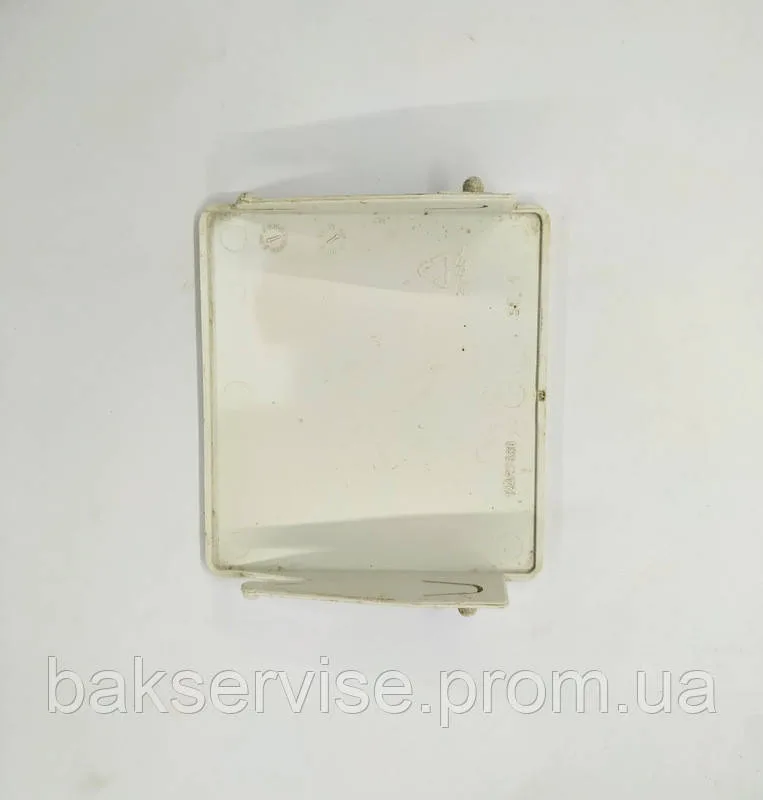 Лючок (кришка) фільтра насоса для пральної машини Electrolux. Код 12427580 Б. У, изображение 1