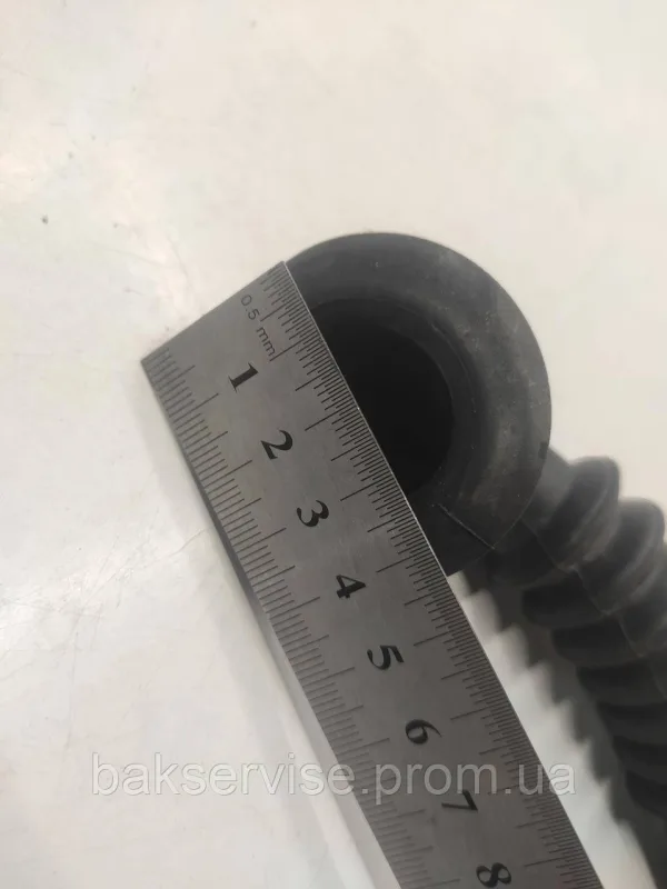 Патрубок пральної машини Samsung . Код DC62-10303A Б. У, зображення 2