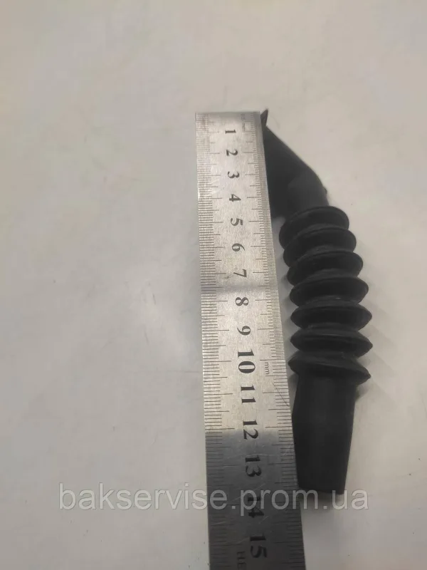 Патрубок пральної машини Samsung . Код DC62-10303A Б. У, зображення 3