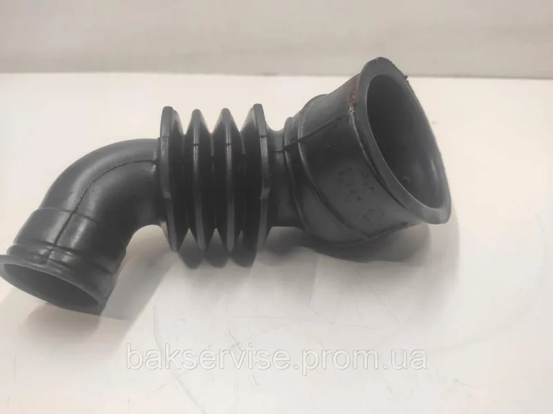 Патрубок для пральної машини Indesit, Ariston C00109648, 174001678 174002552 Б/У, изображение 1