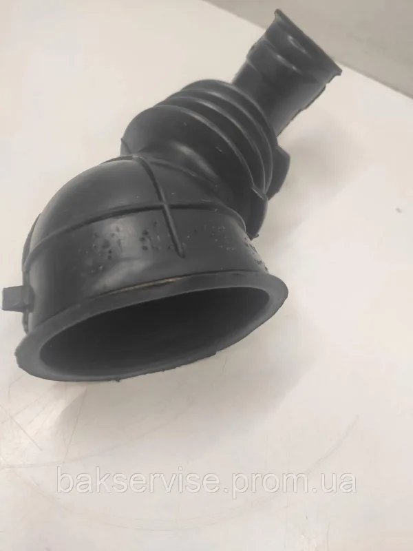 Патрубок для пральної машини Indesit, Ariston C00109648, 174001678 174002552 Б/У, изображение 2