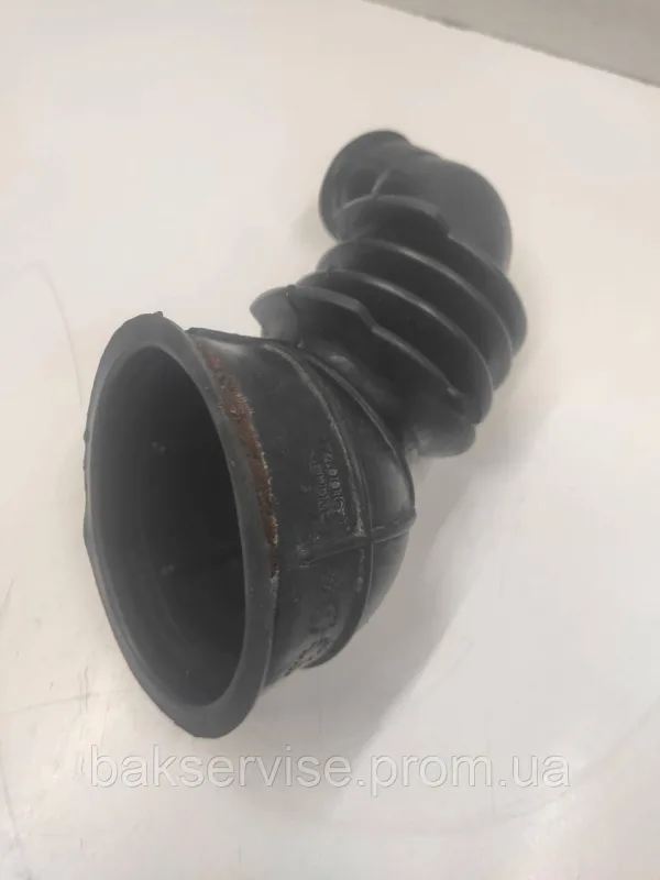 Патрубок для пральної машини Indesit, Ariston C00109648, 174001678 174002552 Б/У, изображение 4