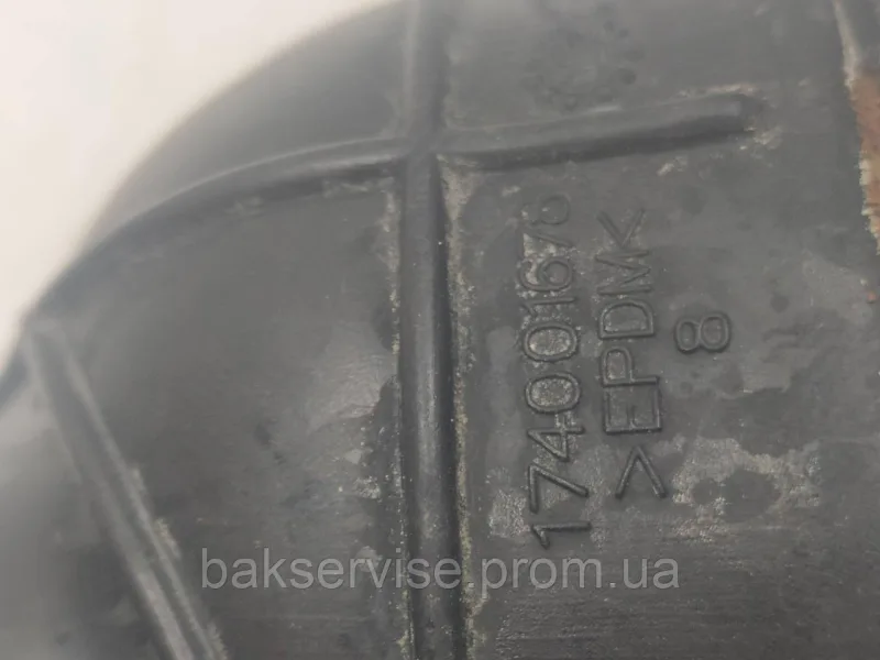 Патрубок для пральної машини Indesit, Ariston C00109648, 174001678 174002552 Б/У, изображение 6