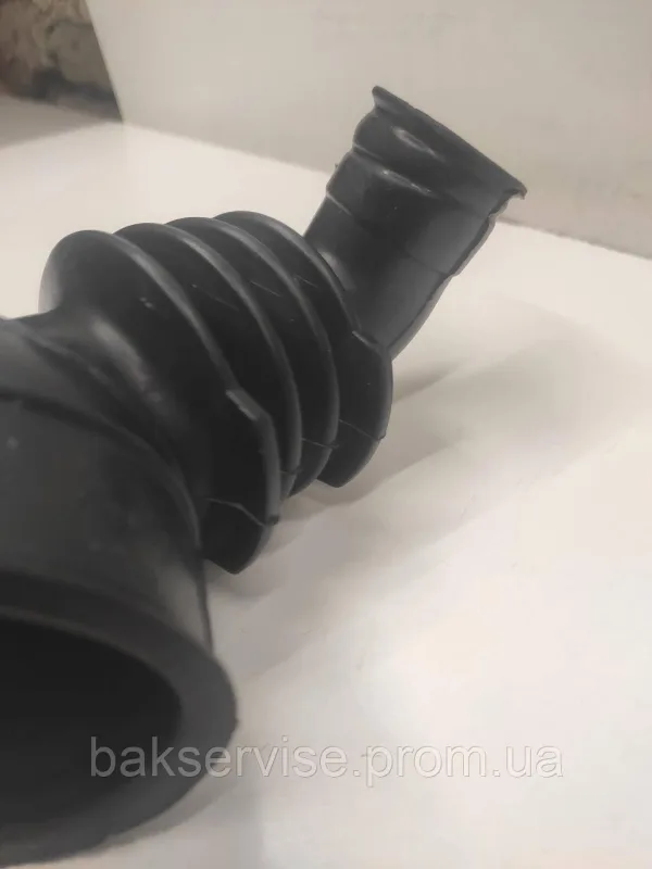 Патрубок для пральної машини Indesit, Ariston C00109648, 174001678 174002552 Б/У, изображение 8