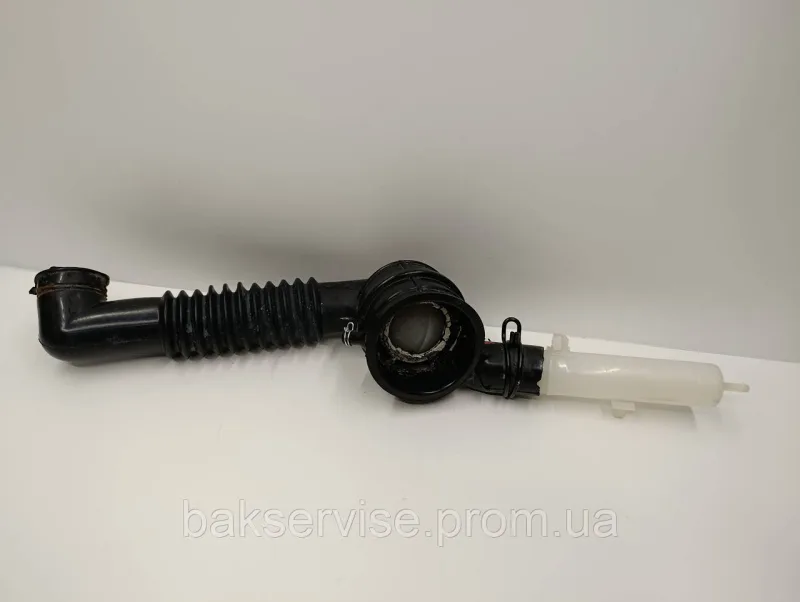 Патрубок для пральної машини Indesit, Ariston C00111502 Б/У, изображение 1