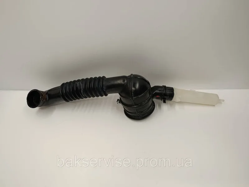 Патрубок для пральної машини Indesit, Ariston C00111502 Б/У, изображение 2