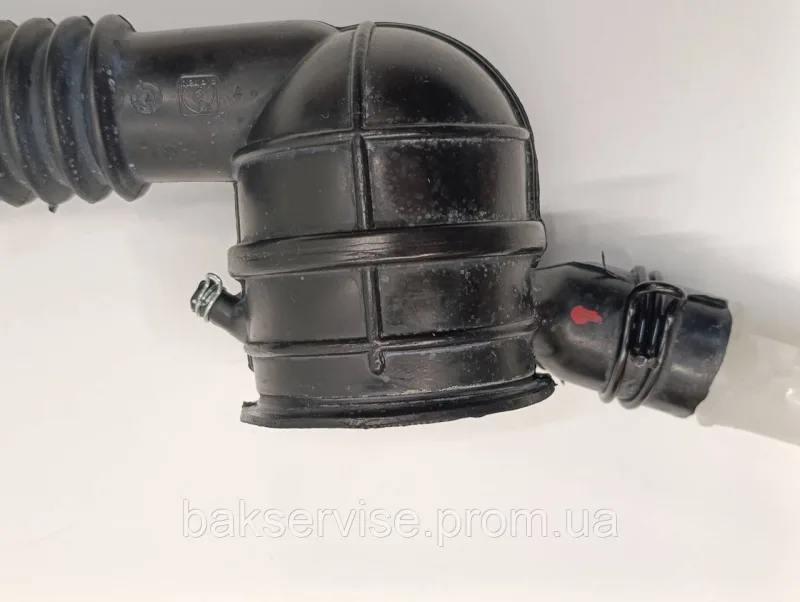 Патрубок для пральної машини Indesit, Ariston C00111502 Б/У, изображение 3