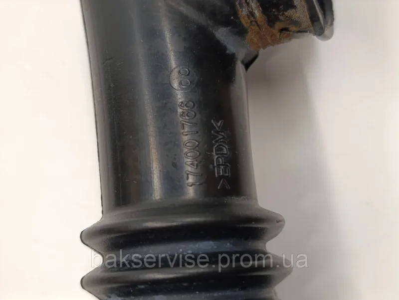 Патрубок для пральної машини Indesit, Ariston C00111502 Б/У, изображение 4