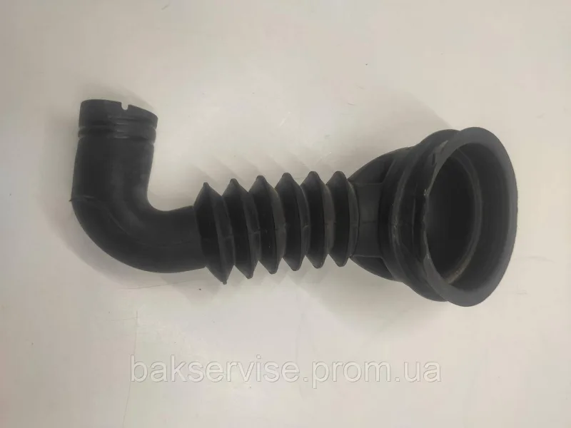 Патрубок пральної машини Bosch Siemens. Код 5550010231 Б. У, изображение 1