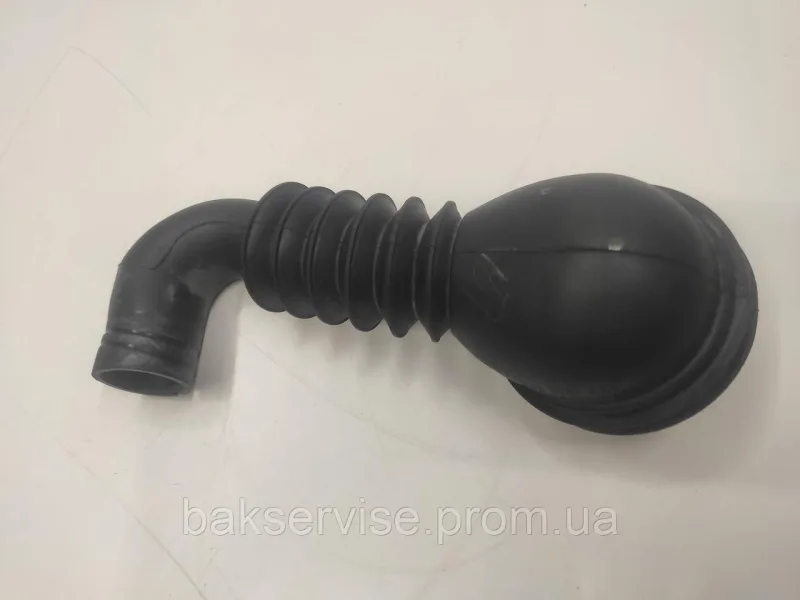 Патрубок пральної машини Bosch Siemens. Код 5550010231 Б. У, изображение 2