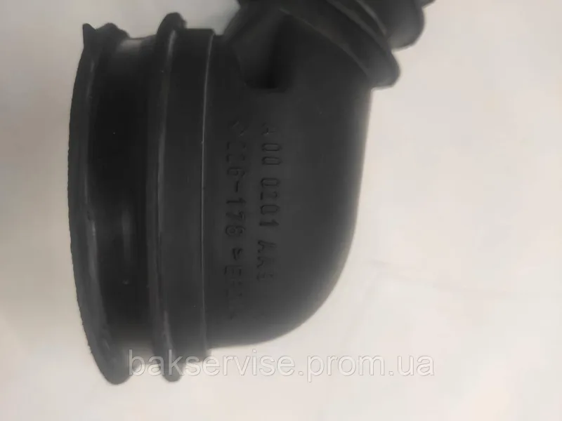 Патрубок пральної машини Bosch Siemens. Код 5550010231 Б. У, изображение 4