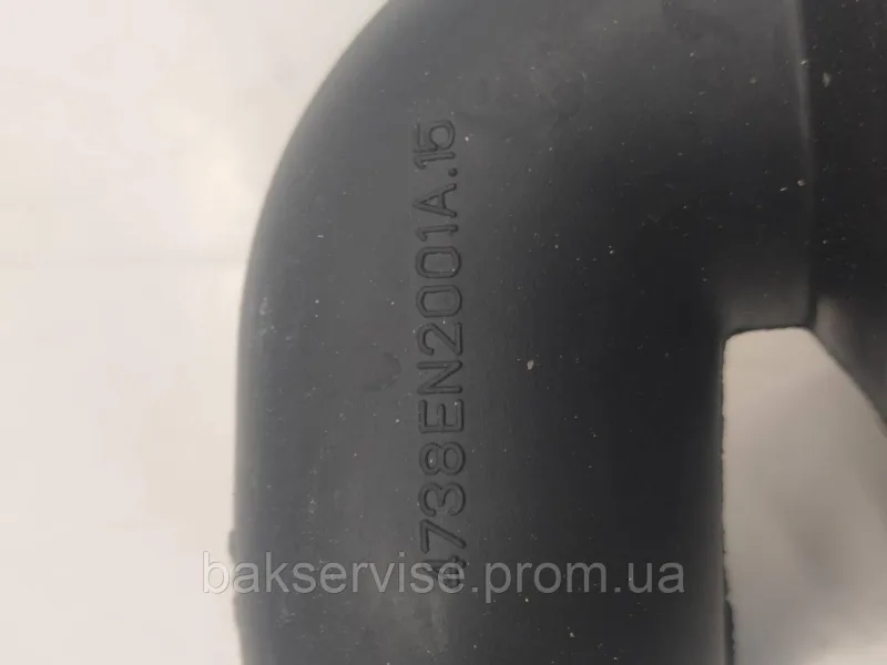 Патрубок для пральної машини LG 4738EN2001A.15 Б/У, изображение 3