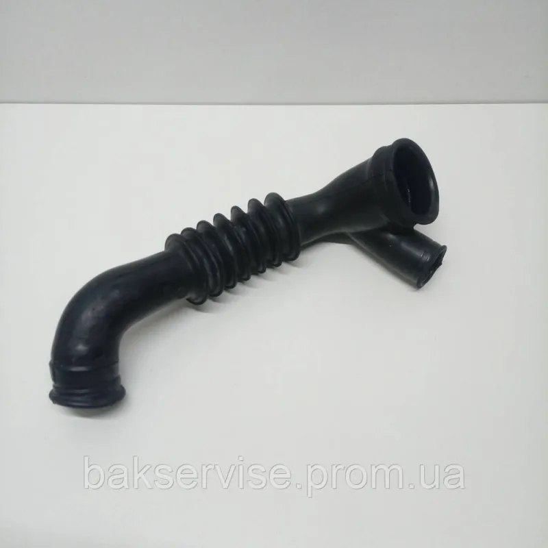 Патрубок для пральної машини Indesit, Ariston 144000958  Б/У, зображення 2