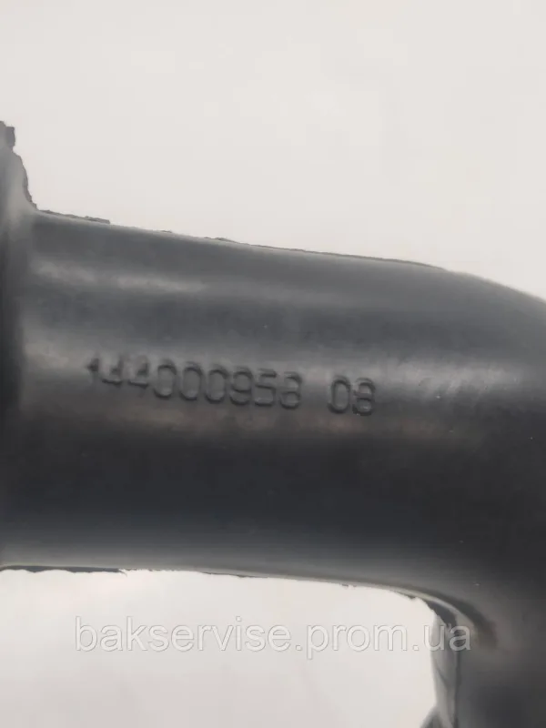 Патрубок для пральної машини Indesit, Ariston 144000958  Б/У, зображення 4