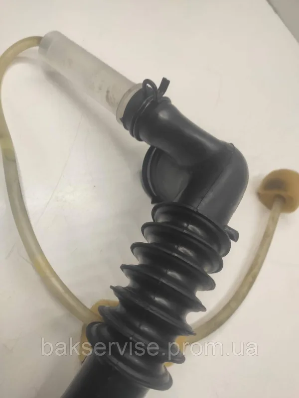 Патрубок для пральної машини Indesit, Ariston 144000958  Б/У, зображення 6