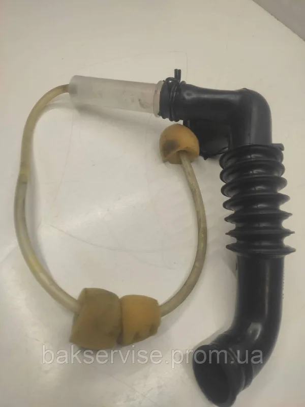 Патрубок для пральної машини Indesit, Ariston 144000958  Б/У, зображення 8