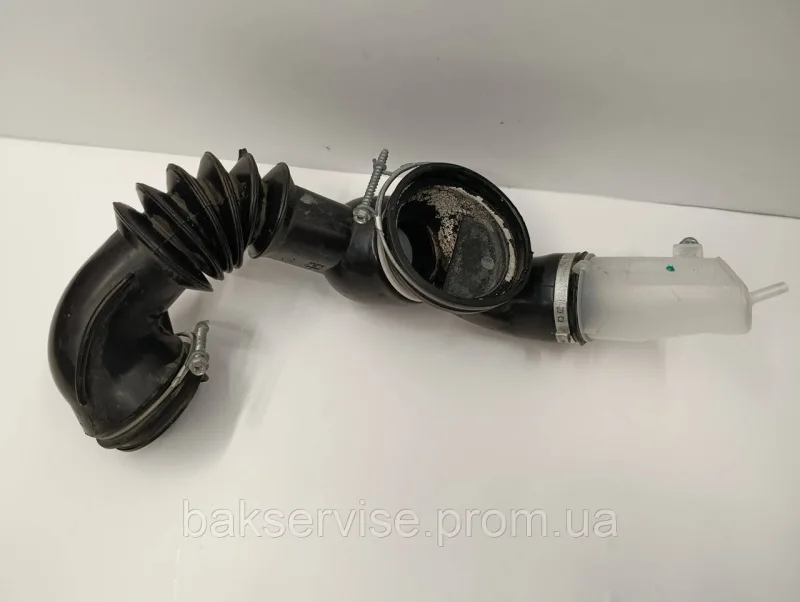 Патрубок з камерою тиску для пральної машини Electrolux 132281700 Б/У, изображение 7