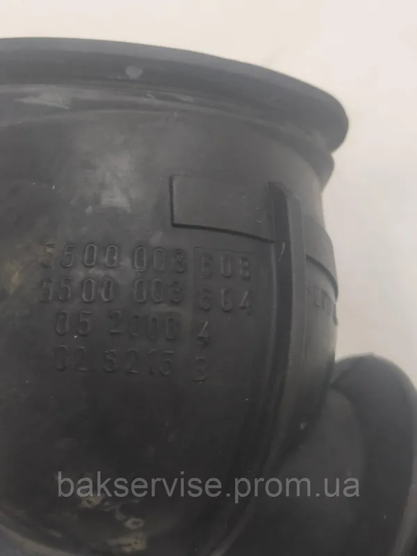 Патрубок для пральної машини Воѕсh 00494561 Б/У, зображення 8