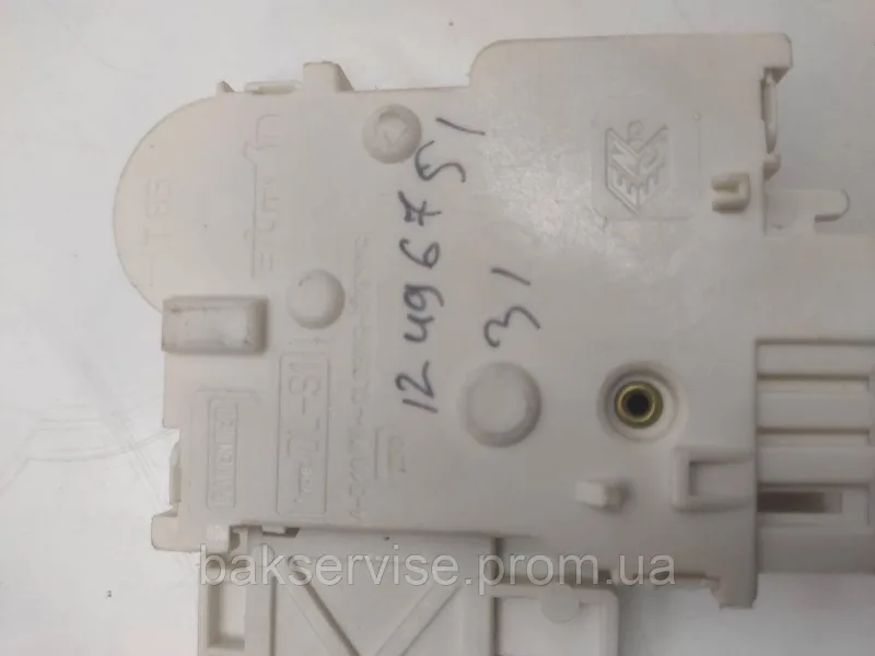 Замок дверей для пральної машини Electrolux 3792030425, изображение 2