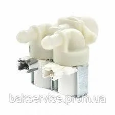 Клапан затоки води 2/90для пральних машин 481981729327, изображение 1