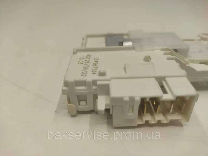 Замок дверей для пральної машини Electrolux 3792030425, изображение 3