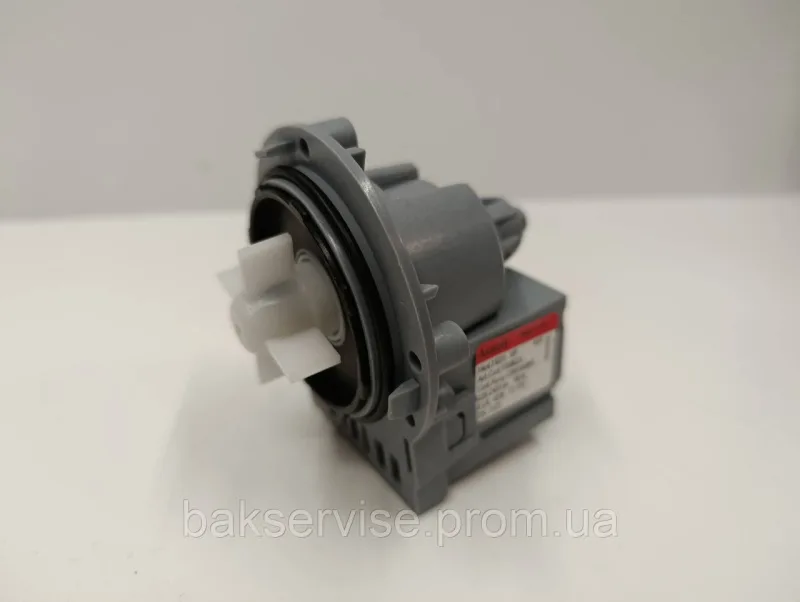 Насос помпа (мотор) зливний до пральної машини Ascoll M231 40W 296003 (МІДНА ОБМОТКА) НОВЕ, изображение 1