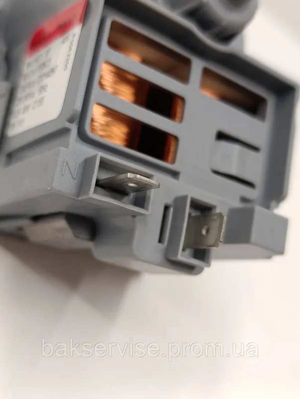 Насос помпа (мотор) зливний до пральної машини Ascoll M231 40W 296003 (МІДНА ОБМОТКА) НОВЕ, изображение 4