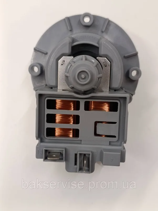 Насос помпа (мотор) зливний до пральної машини Ascoll M231 40W 296003 (МІДНА ОБМОТКА) НОВЕ, изображение 7
