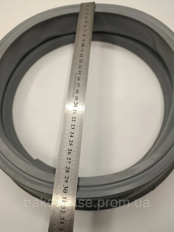 Манжета для пральної машини (гума) люка Bosch Siemens 354135 НОВЕ, изображение 5