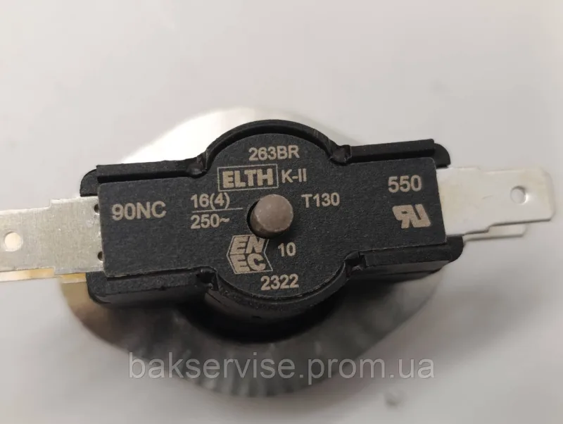 Термостат (захист) до водонагрівача(бойлера) Gorenje 482993 Original, изображение 7