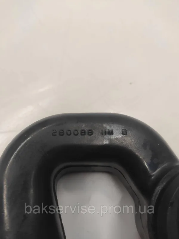 Патрубок пральної машини Beko Код 2800880100 Б. У, изображение 5