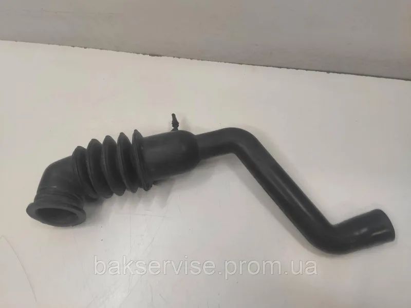 Патрубок для пральної машини Ariston, Indesit 144001907 Б/У, зображення 1