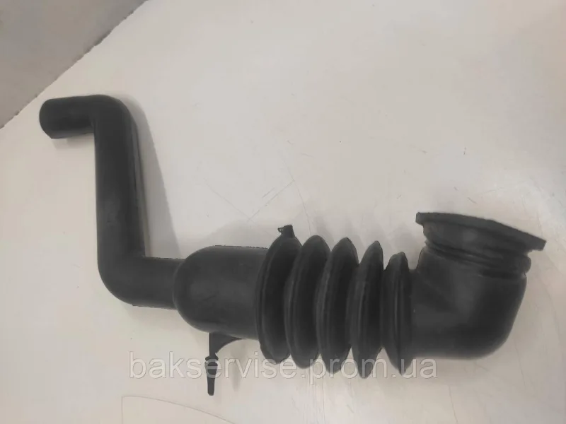 Патрубок для пральної машини Ariston, Indesit 144001907 Б/У, зображення 3