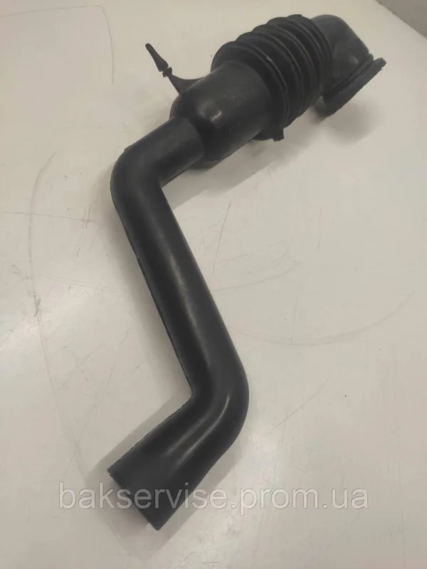 Патрубок для пральної машини Ariston, Indesit 144001907 Б/У, зображення 4