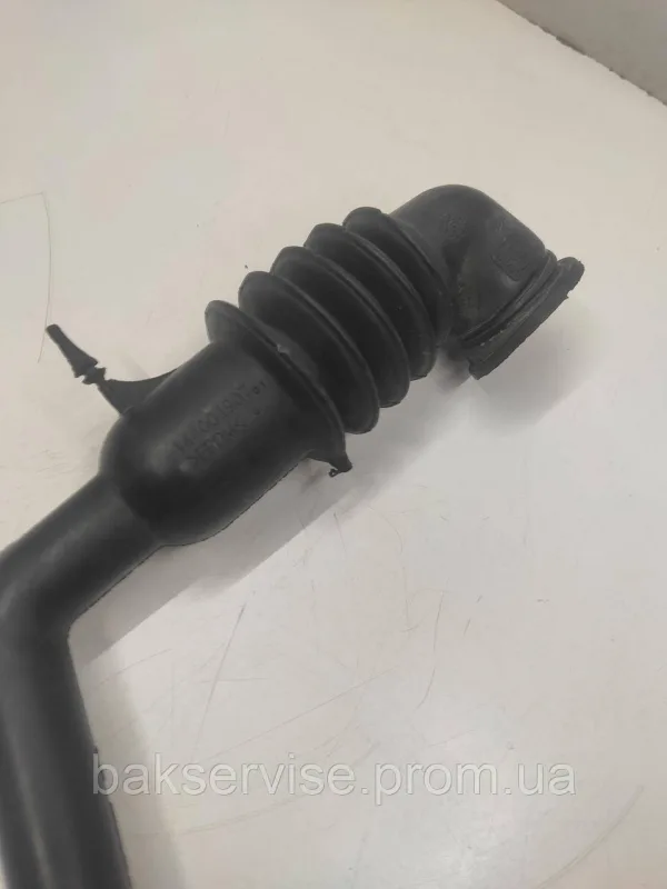 Патрубок для пральної машини Ariston, Indesit 144001907 Б/У, зображення 5