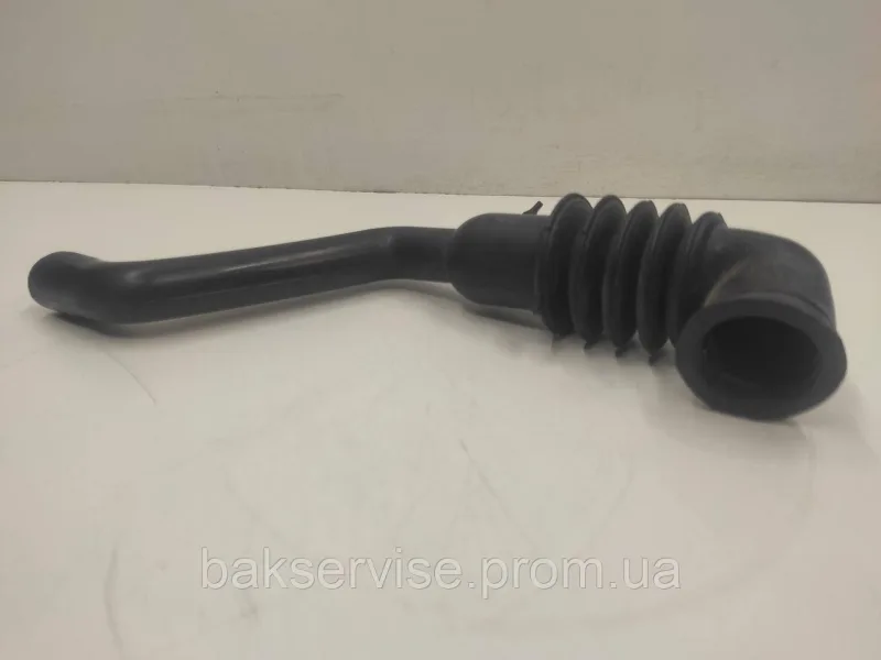 Патрубок для пральної машини Ariston, Indesit 144001907 Б/У, зображення 6