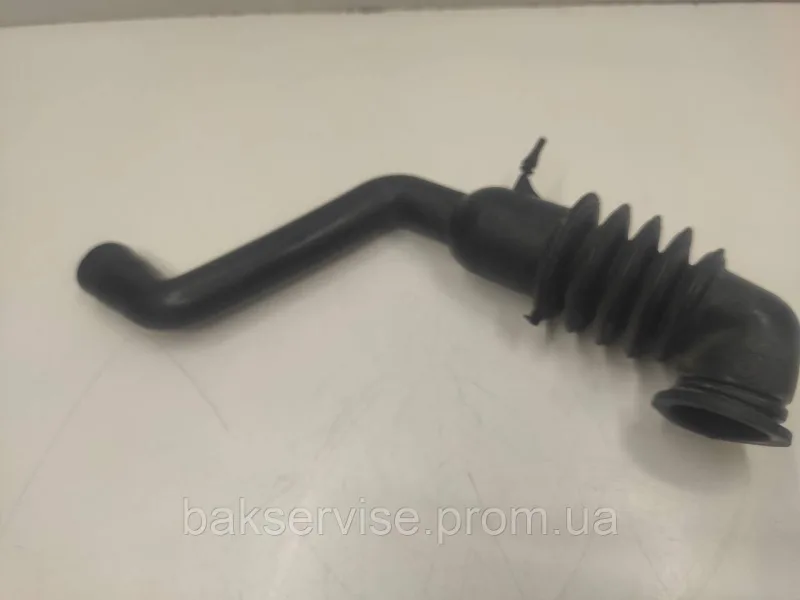 Патрубок для пральної машини Ariston, Indesit 144001907 Б/У, зображення 7