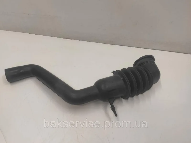 Патрубок для пральної машини Ariston, Indesit 144001907 Б/У, зображення 8