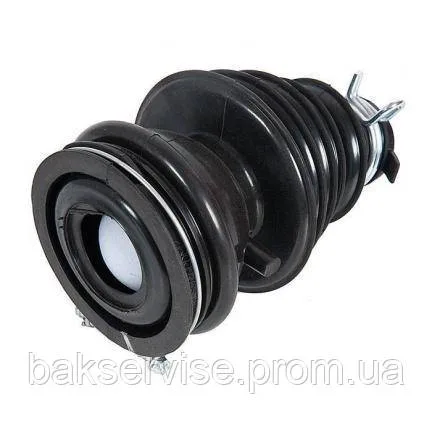 Патрубок пральної машини Beko Код 2865200100 б/у без шарика, изображение 1