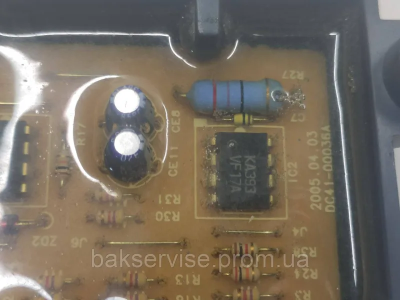 Модуль (плата) осріблювача для пральної машини Samsung Silver Nano DC61-01139A Б/У, зображення 2