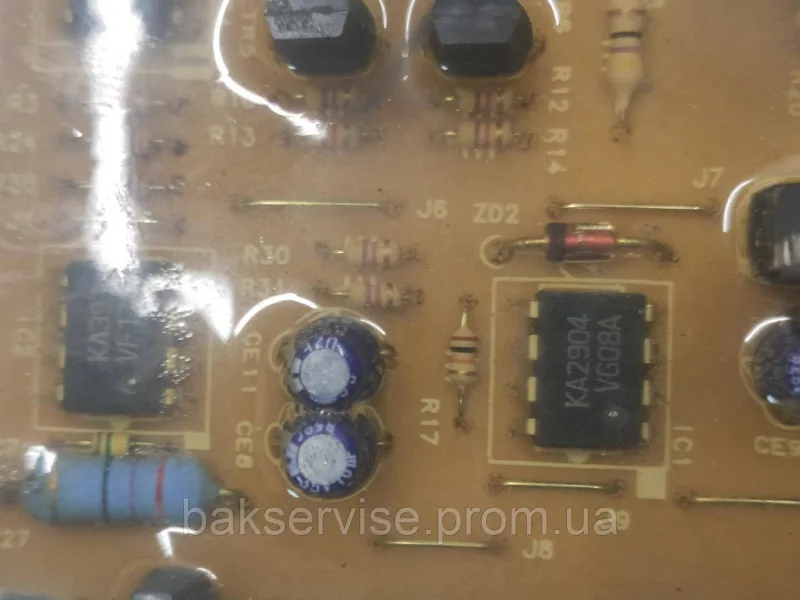 Модуль (плата) осріблювача для пральної машини Samsung Silver Nano DC61-01139A Б/У, зображення 3