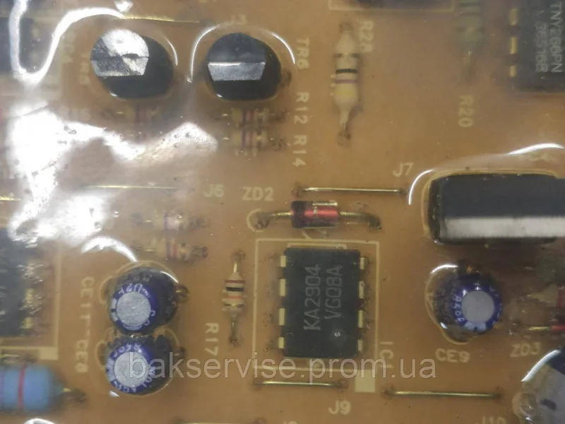 Модуль (плата) осріблювача для пральної машини Samsung Silver Nano DC61-01139A Б/У, зображення 7