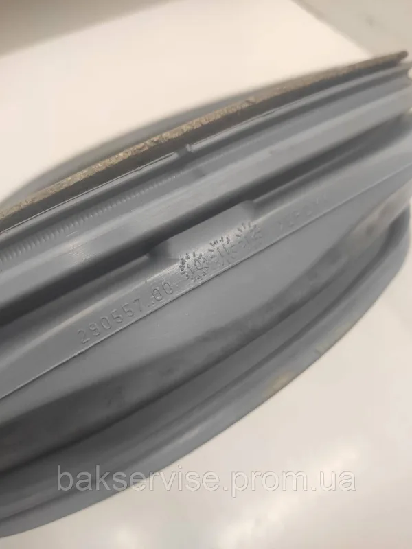 Резина (манжет)  люка до пральної машини Beko 2905573300  Б/У, изображение 6