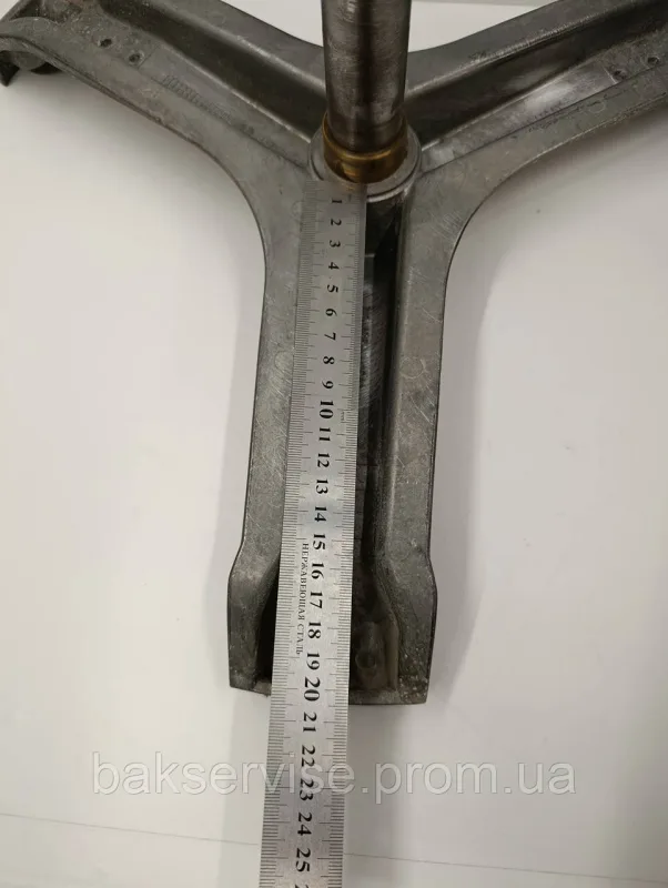 Хрестовина барабана до пральної машини ELECTROLUX 50253016005 Б/У, зображення 8
