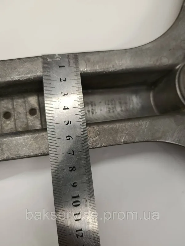 Хрестовина барабана до пральної машини ELECTROLUX 50253016005 Б/У, зображення 10