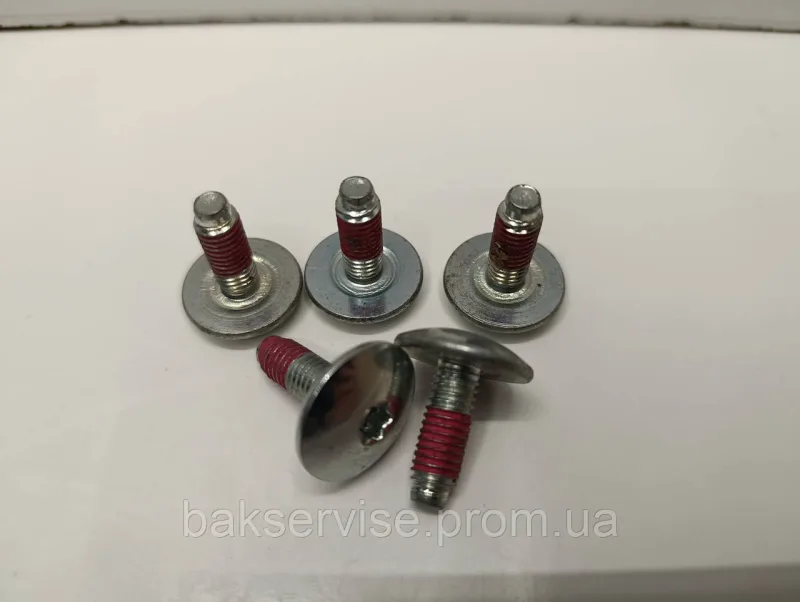 Болт для кріплення шківа в пральній машині Whirlpool 480111104699 НОВЕ (поштушно!!) права різьба, изображение 2